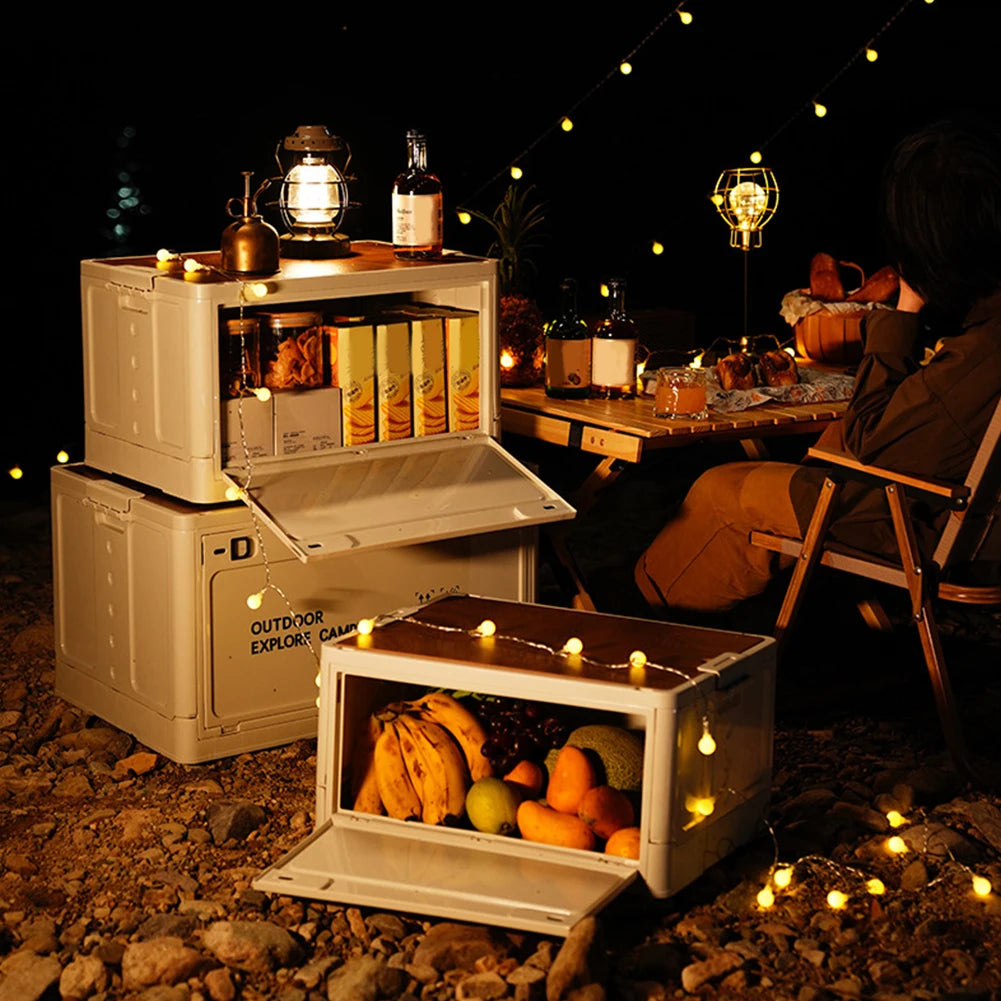 Camping Opberg Organizer – Overzicht in Nooduitrusting