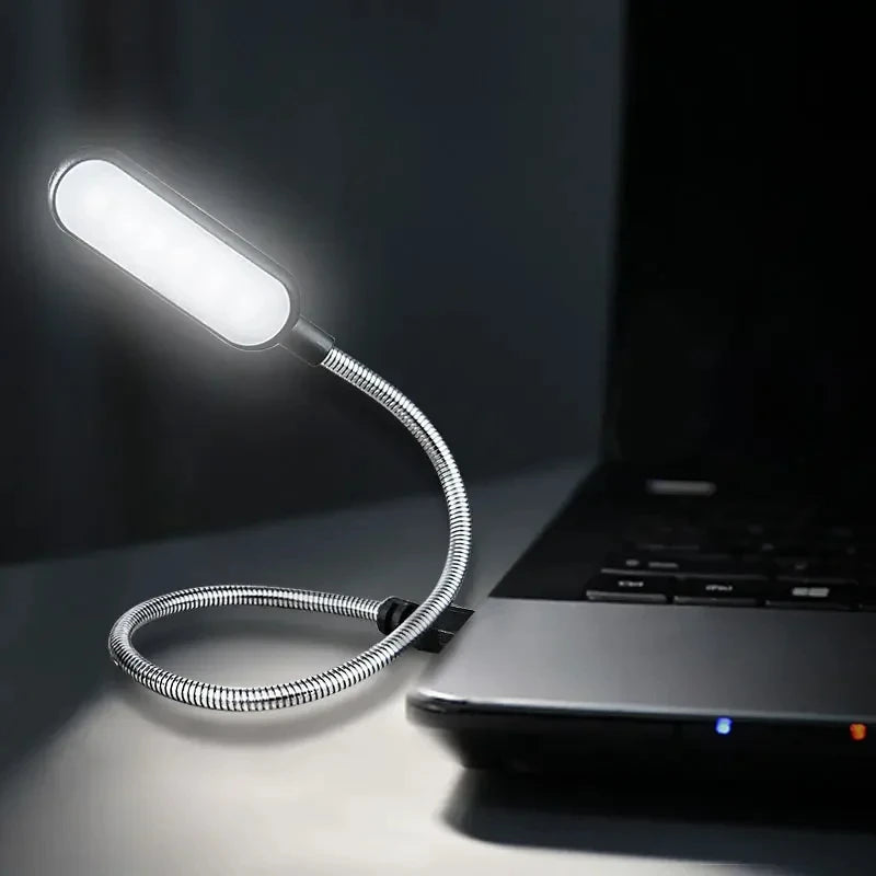 USB LED Leeslamp – Compact Licht voor Noodsituaties