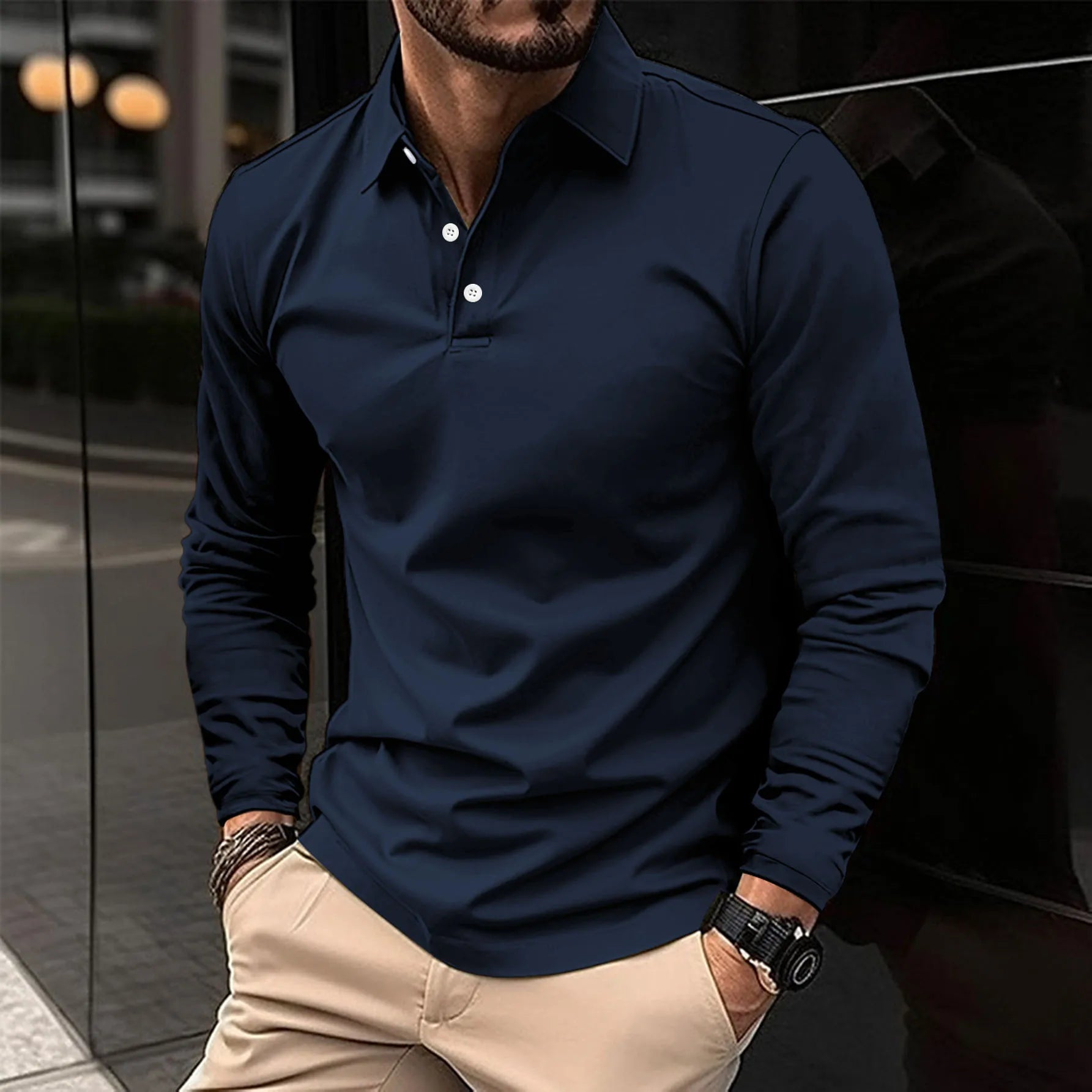 Ralph | Klassiek Poloshirt voor Elke Gelegenheid