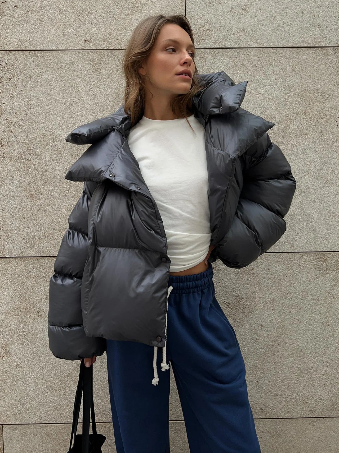 Tavia™ | elegante Pufferjacke