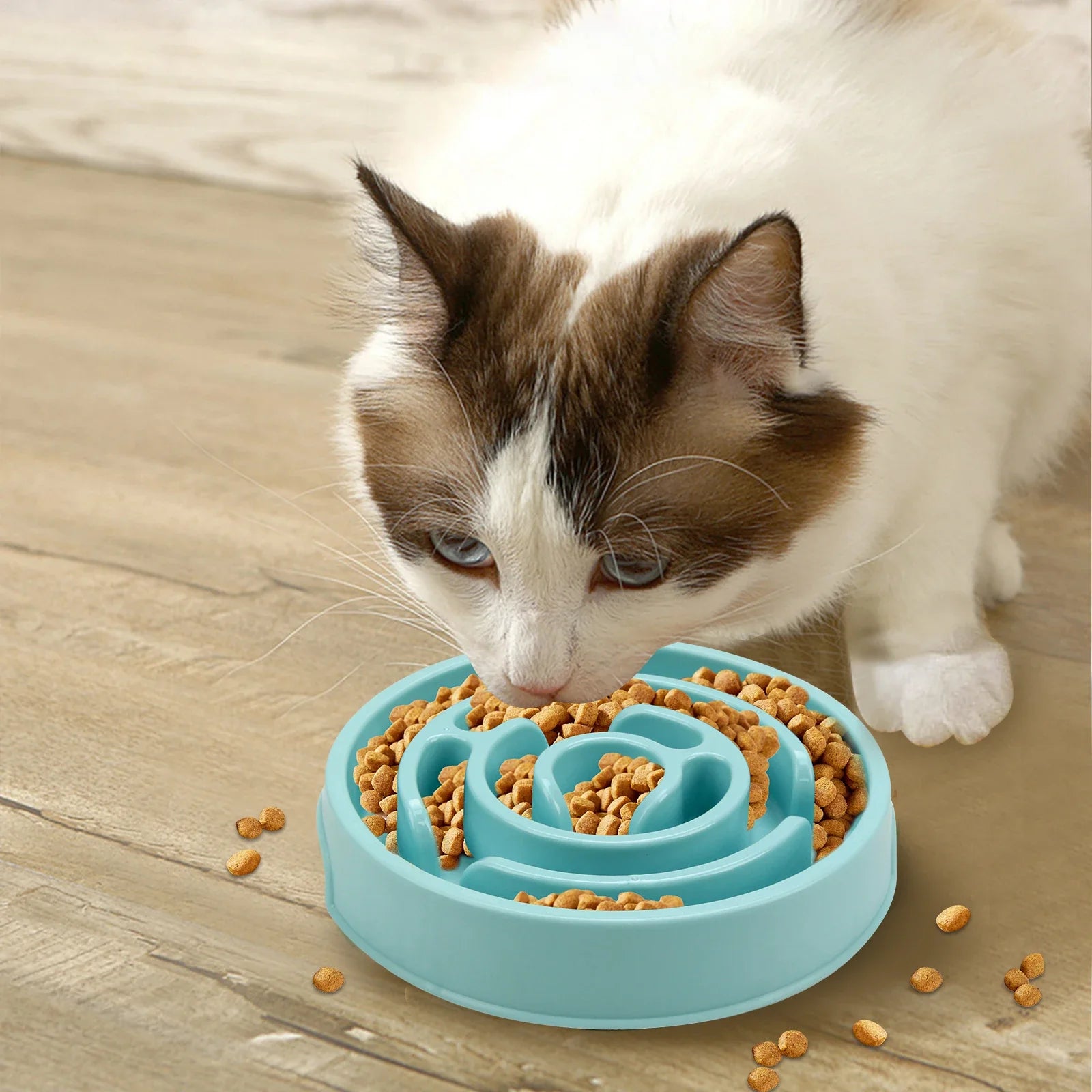 SnackMaze Kom | Anti-Schrokbak voor Honden & Katten | Antislip & BPA-vrij | Langzaam Eten voor een Gezonde Spijsvertering