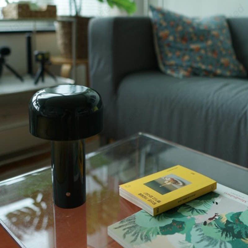 USB Oplaadbare Touch Nachttafellamp Draagbaar Woonkamer Decor