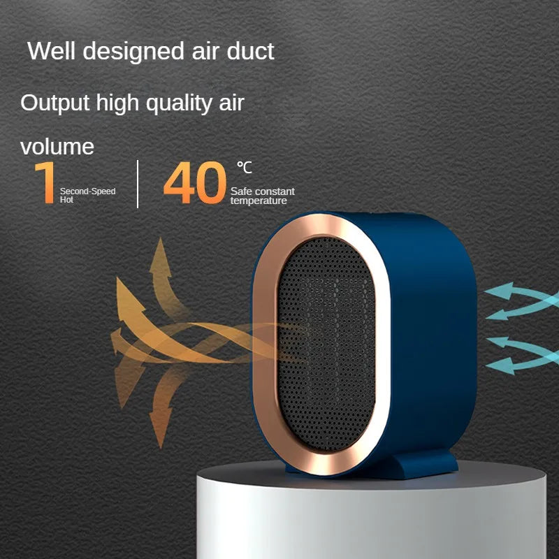 Elektrische Luchtverwarmer 1200W – Draagbare Kachel voor Binnen
