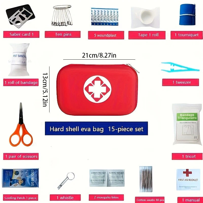 Compact EHBO-set – Eerste Hulp voor Noodpakket