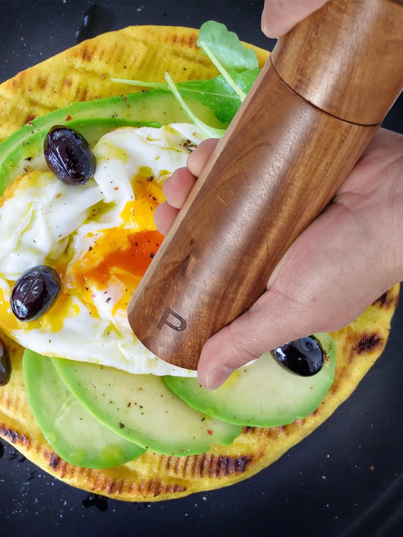 Luxe Houten Peper- en Zoutmolen Set