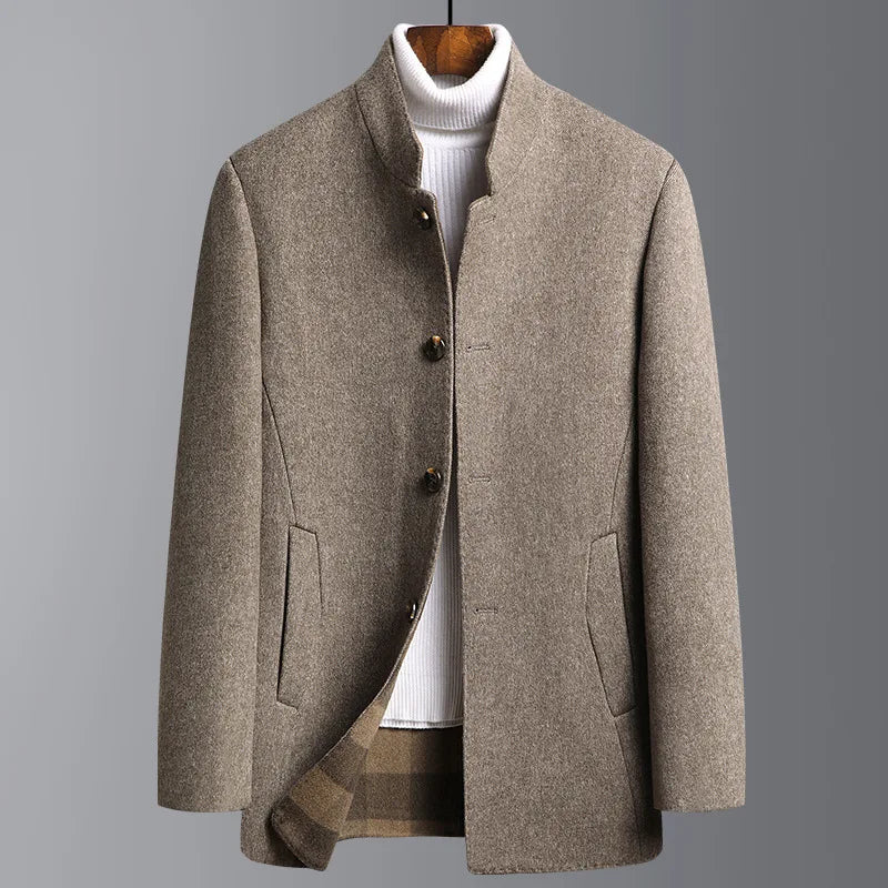 ThermoShield Waterdichte Winterjas – Ademend Gewatteerde Jas met Luxe Afwerking