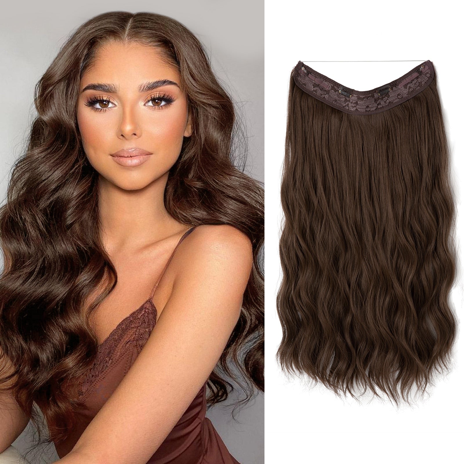 GlamSchleier™ Directe Haartransformatie