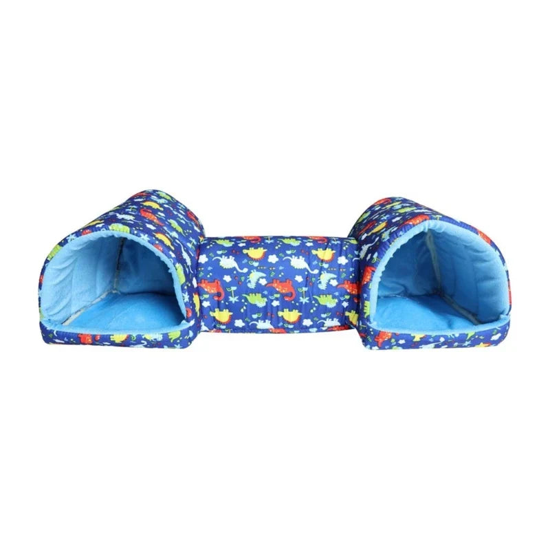 Flufz | Zacht Tunnel voor Kleine Dieren – Optimaal Comfort – Zachte Stof – Elegante Ontwerp