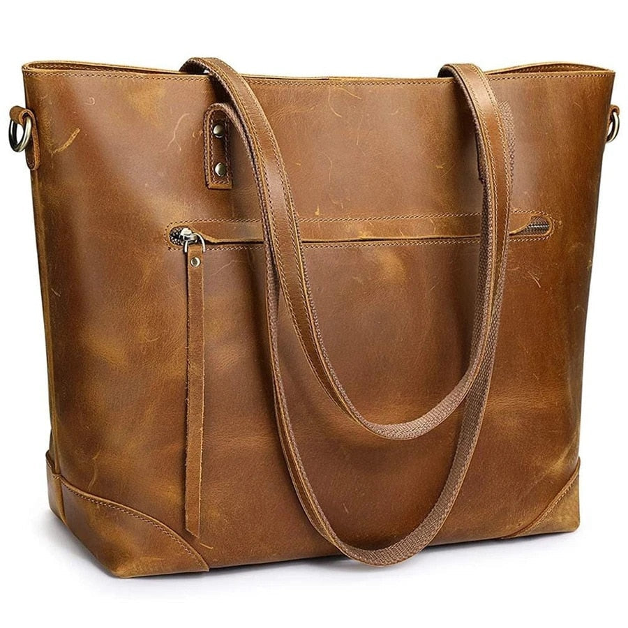 Vintage Kunstleder Tas