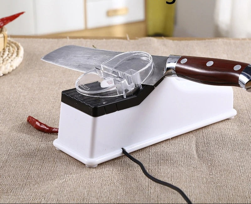 EliteEdge Elektrische Messenslijper | Efficiënte slijper voor perfecte snijkanten