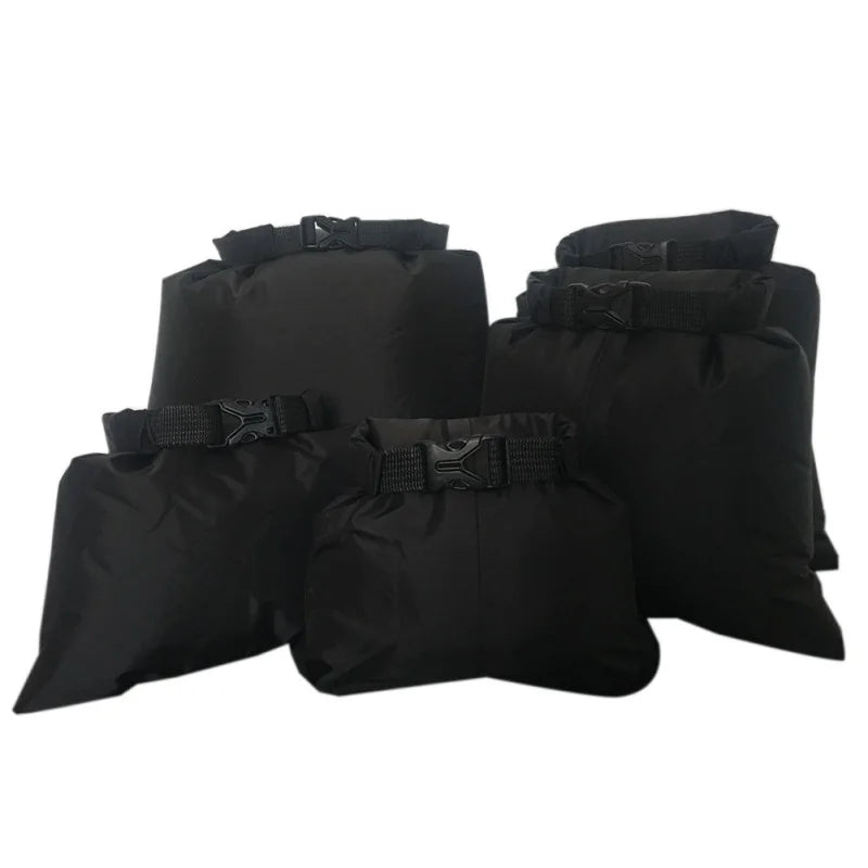 Sealon Droogzak Set | Waterdichte en zanddichte 5-delige set voor reizen en outdoor avonturen