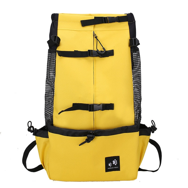 Safepaws - Duurzame Honden Reisbagage met Zijvak voor Katten & Honden