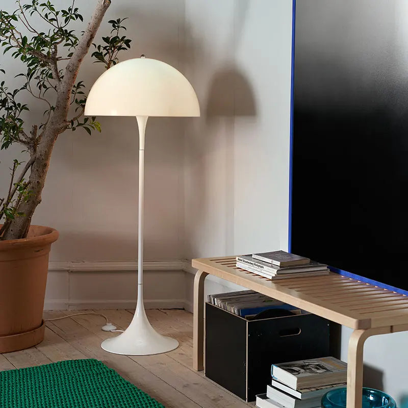 Panthella Tafellamp – Mid-Century Champignon Tafellamp met Zacht Verspreid Licht