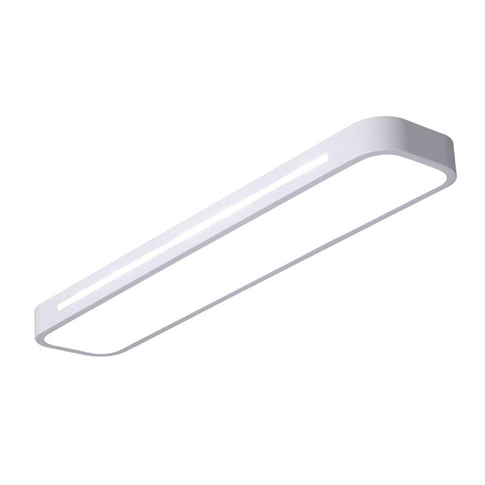 Minimalistische LED Plafondlamp van Ijzer en Acryl