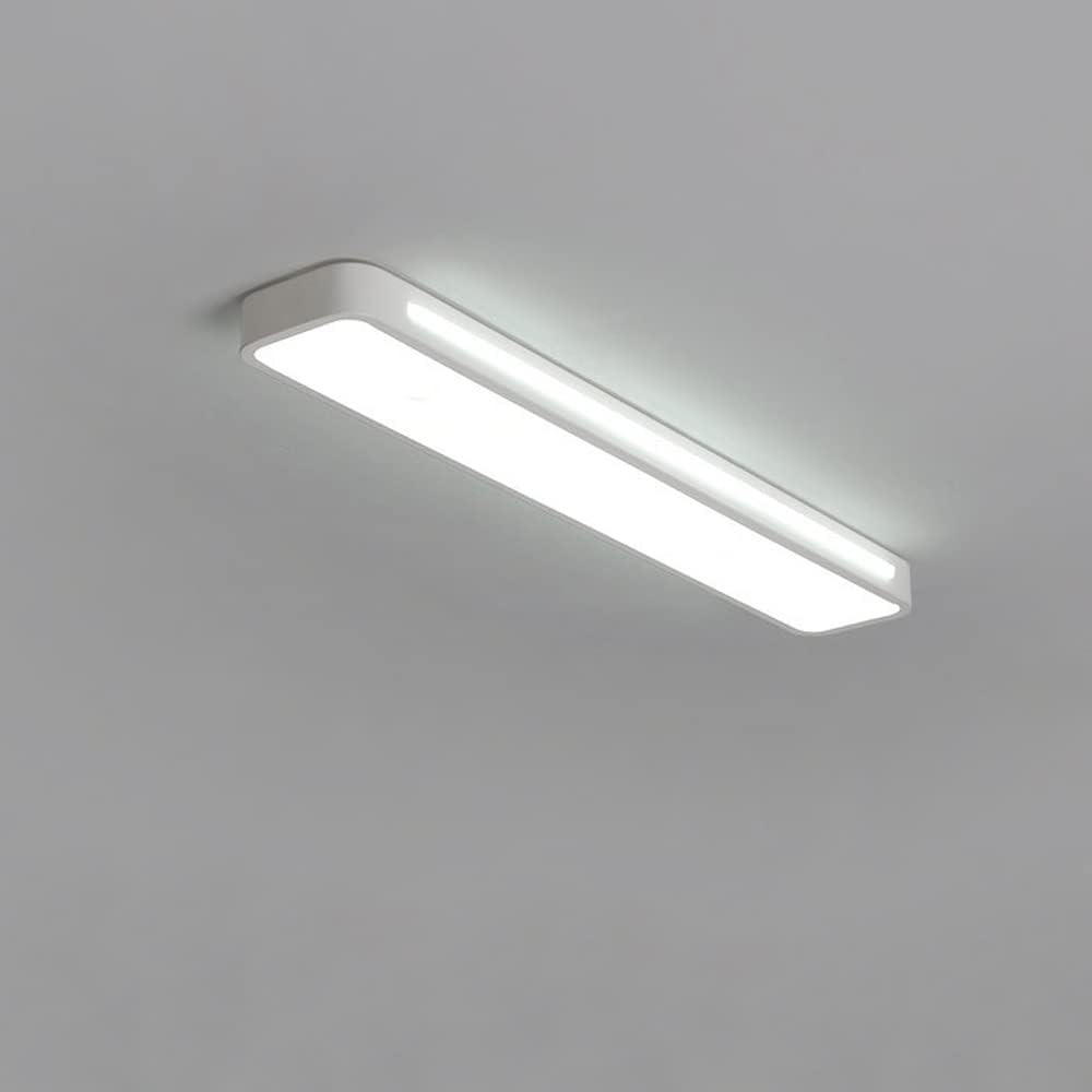 Minimalistische Lineaire LED Plafondlamp Ijzer Met Acryl