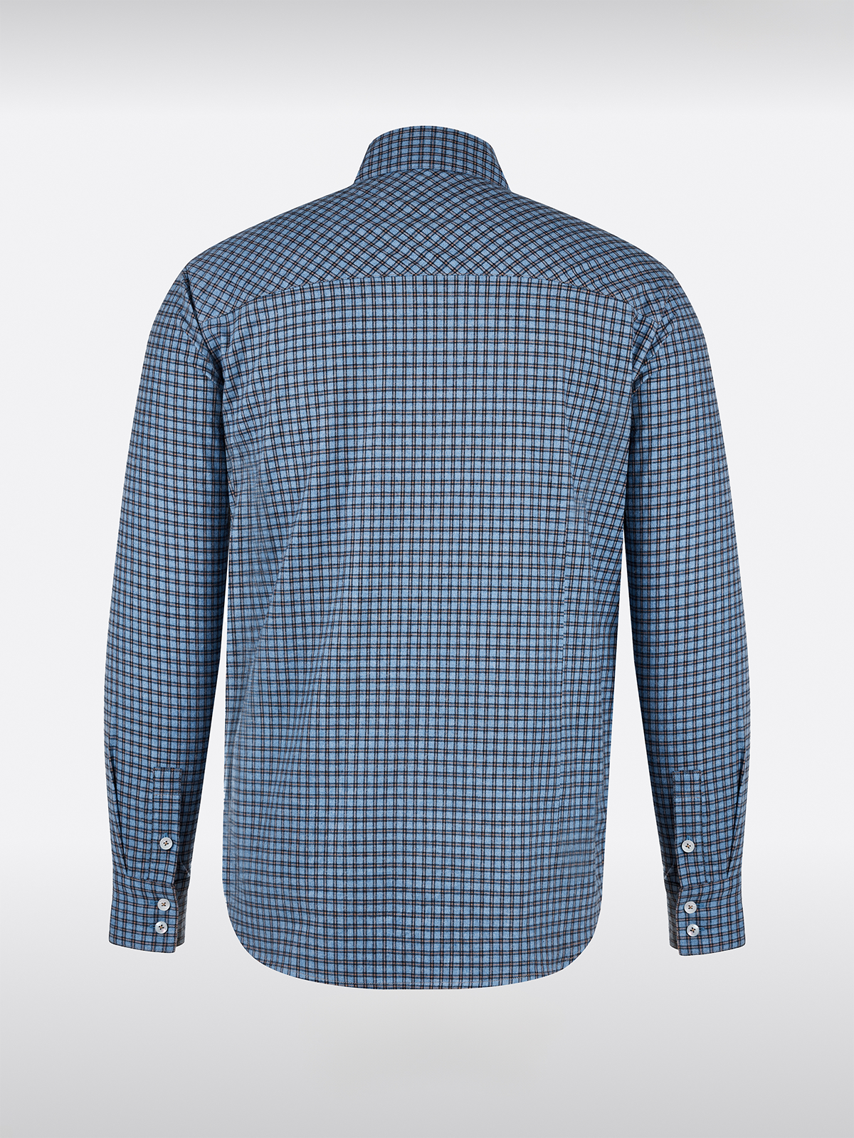 Blauwe Reverskragen Hemden