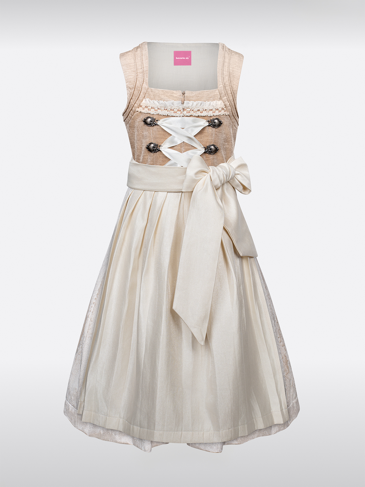 Kinder Braun Dirndl