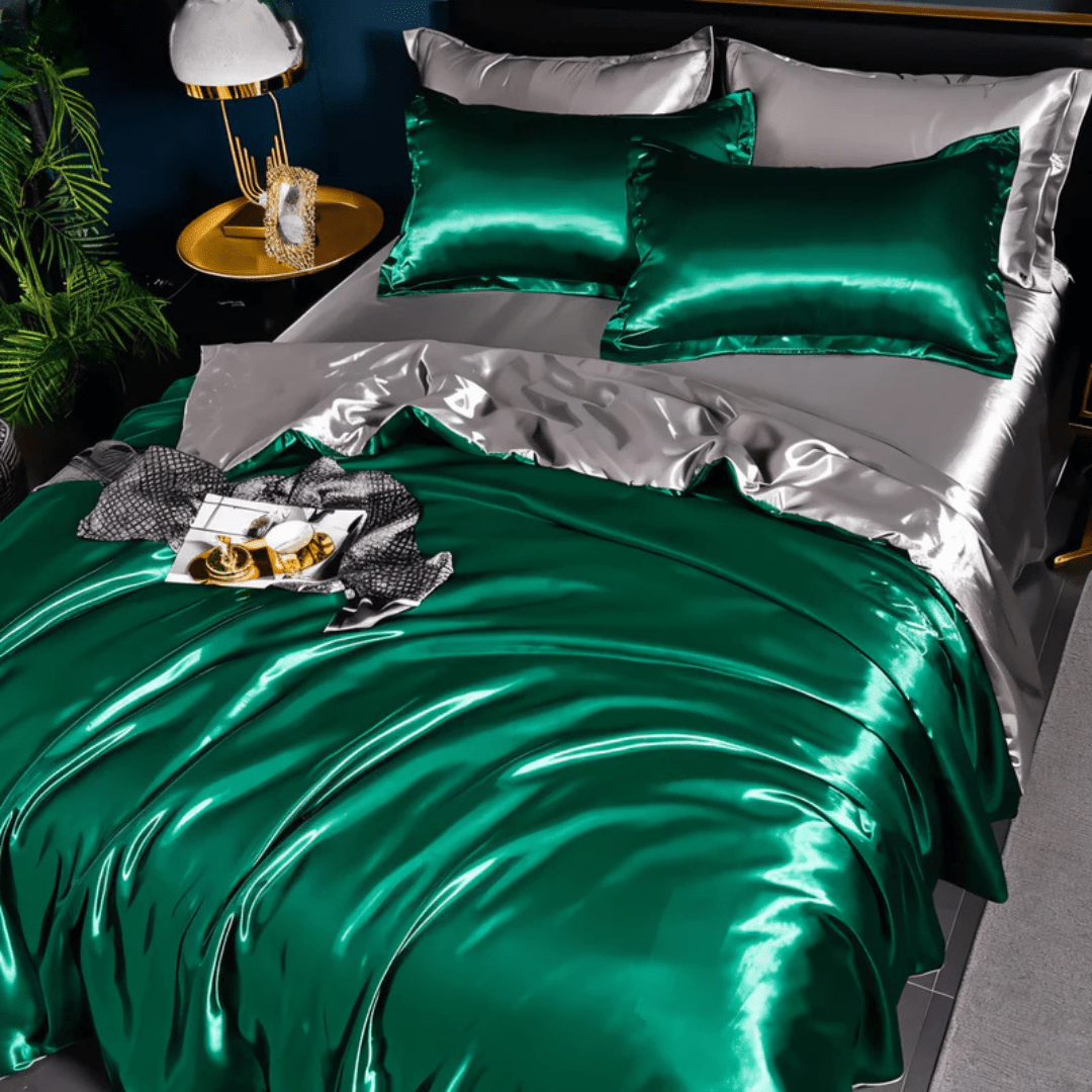 PURELISS – Luxe zijden bedset voor ultiem comfort