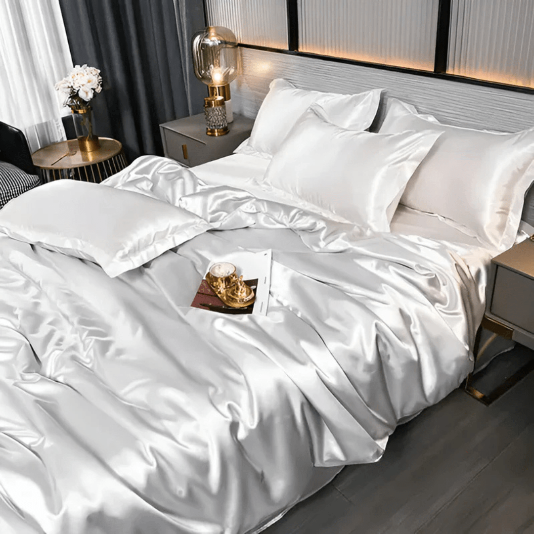 PURELISS – Luxe zijden bedset voor ultiem comfort