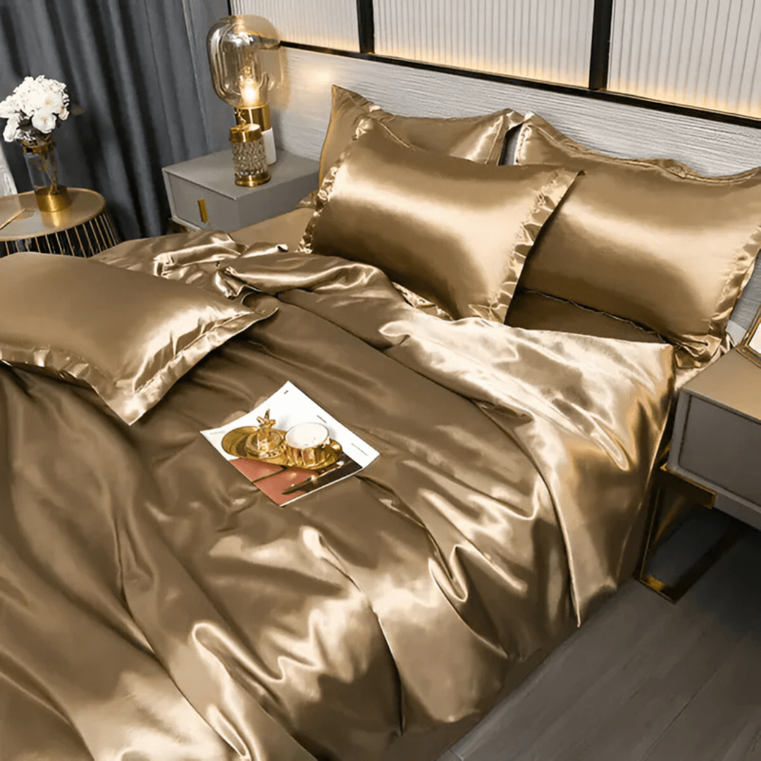 PURELISS – Luxe zijden bedset voor ultiem comfort