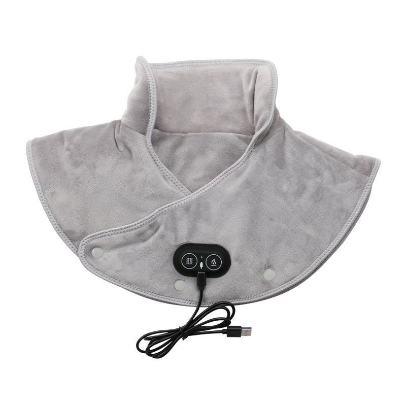 Ergonomische Elektrische Warmtemasseur voor Nek en Schouders met Instelbare Vibratiemassage