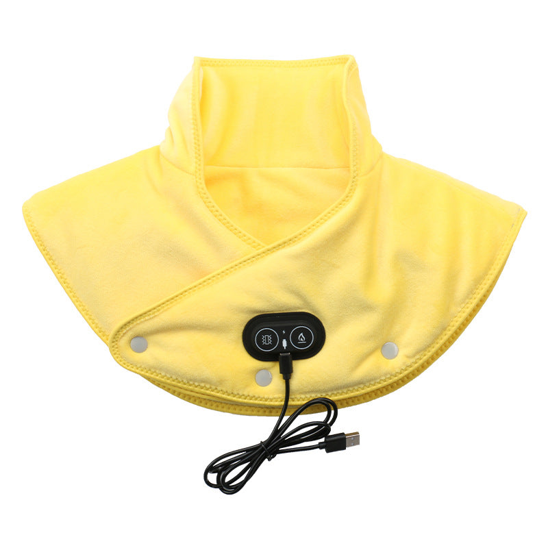 Ergonomische Elektrische Warmtemasseur voor Nek en Schouders met Instelbare Vibratiemassage