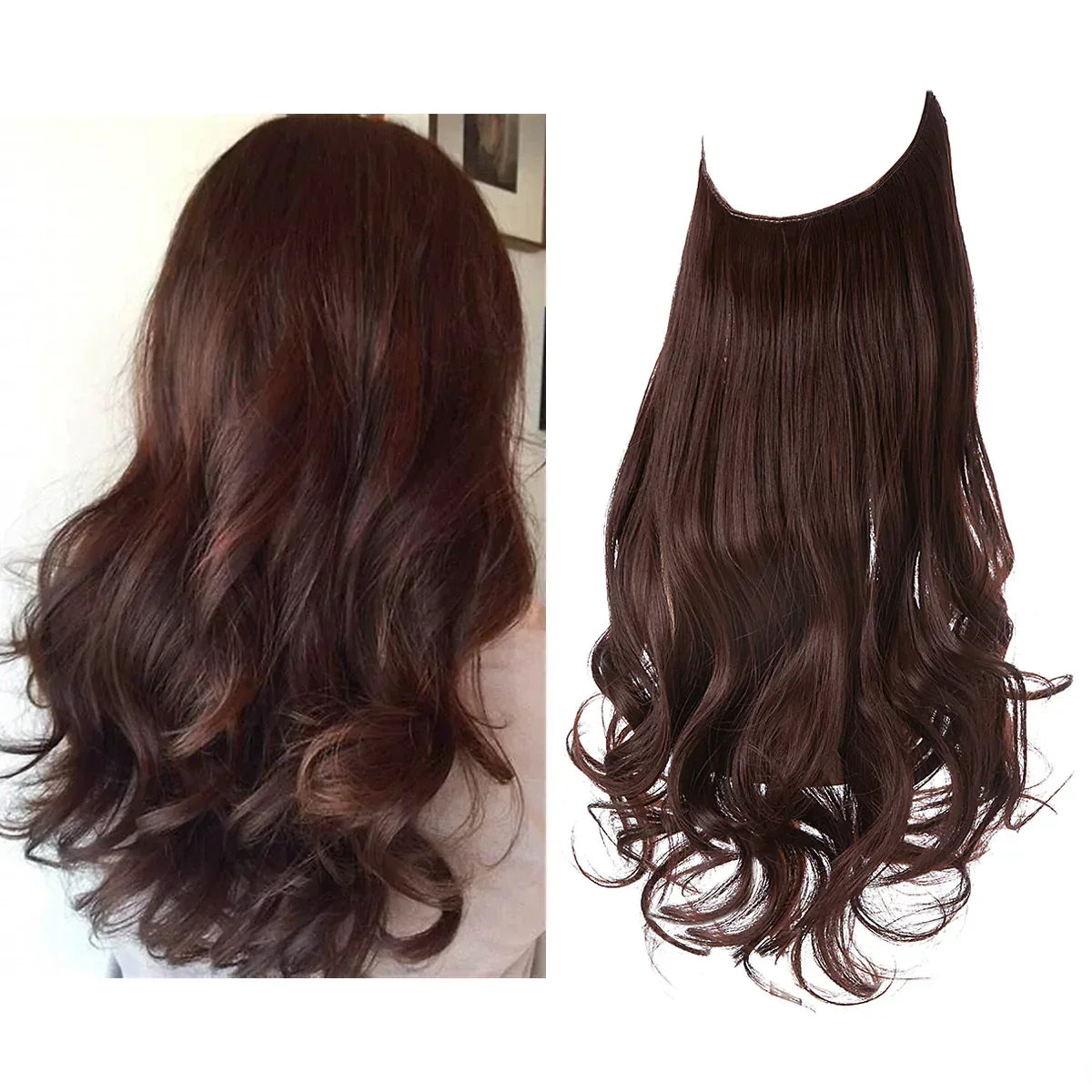 SecretHair | Premium Echthaar-Extensions | 100% REMY-kwaliteit | Naadloos volume & lengte | Natuurlijke glans | Hittebestendig & duurzaam