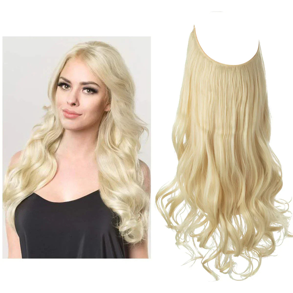 SecretHair | Premium Echthaar-Extensions | 100% REMY-kwaliteit | Naadloos volume & lengte | Natuurlijke glans | Hittebestendig & duurzaam