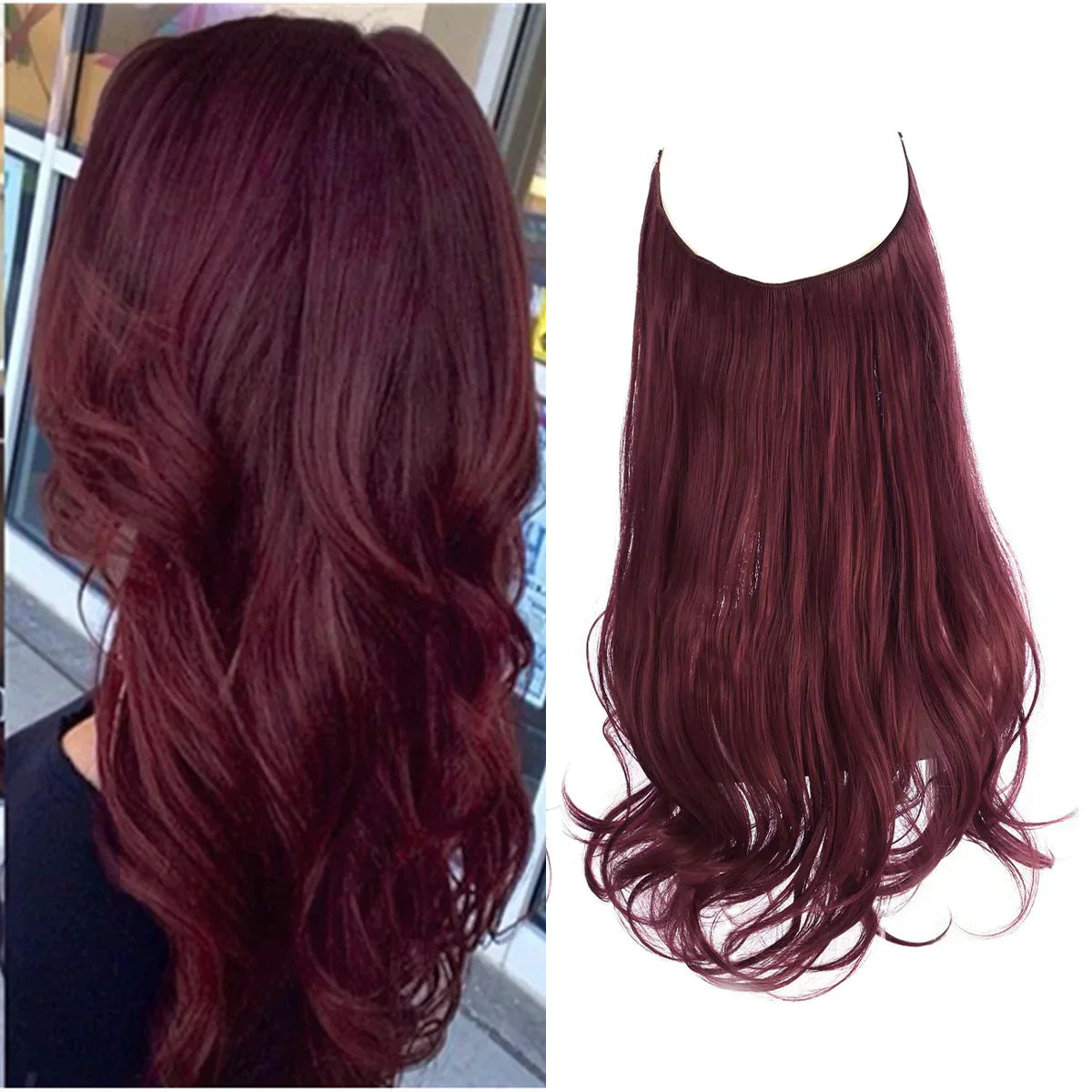 SecretHair | Premium Echthaar-Extensions | 100% REMY-kwaliteit | Naadloos volume & lengte | Natuurlijke glans | Hittebestendig & duurzaam