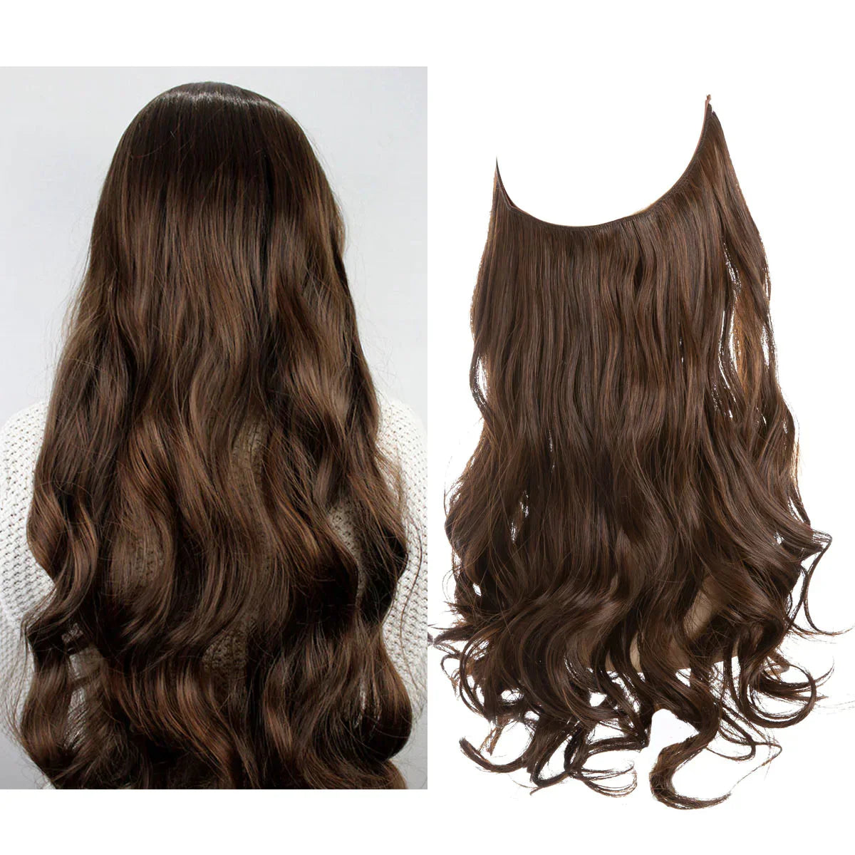 SecretHair | Premium Echthaar-Extensions | 100% REMY-kwaliteit | Naadloos volume & lengte | Natuurlijke glans | Hittebestendig & duurzaam