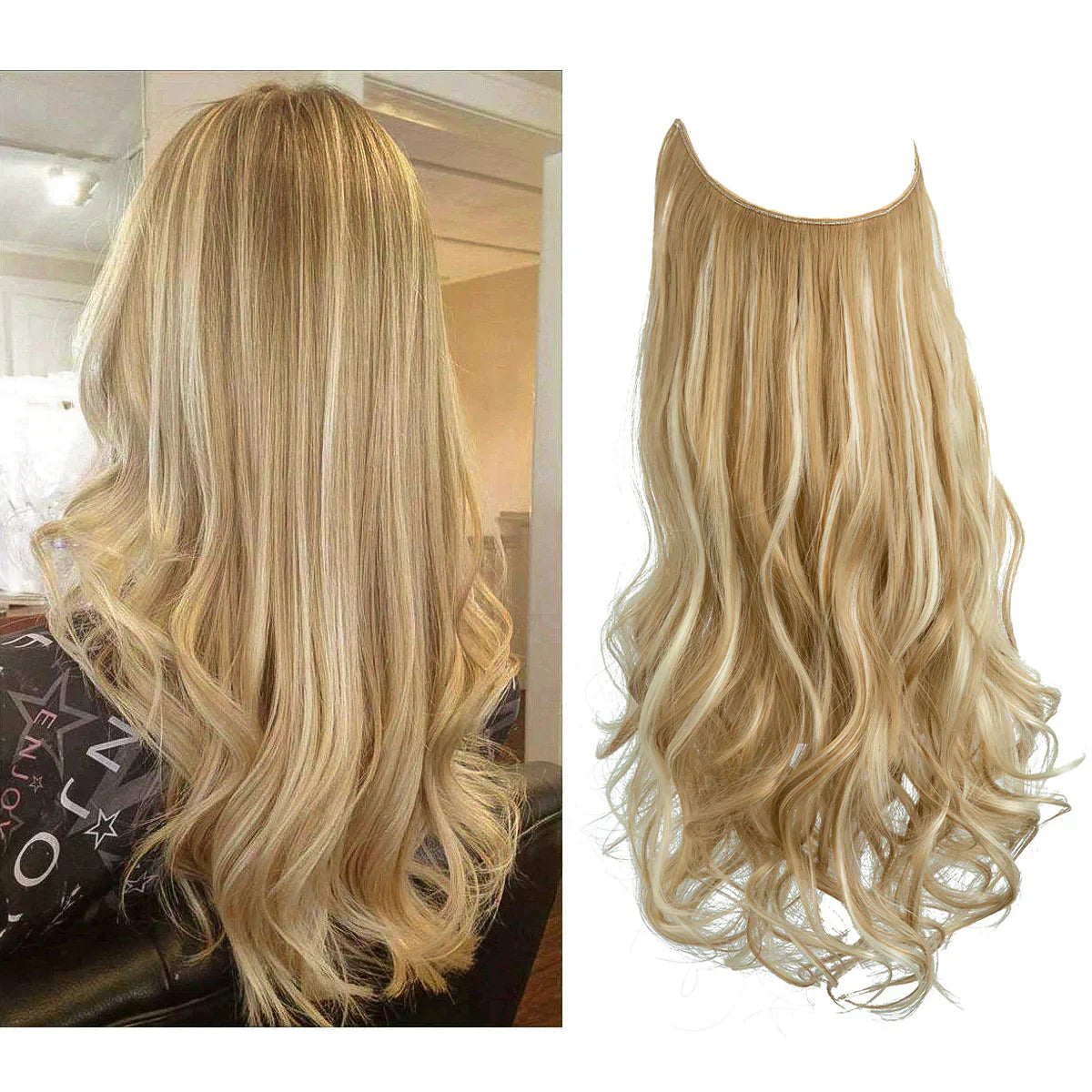 SecretHair | Premium Echthaar-Extensions | 100% REMY-kwaliteit | Naadloos volume & lengte | Natuurlijke glans | Hittebestendig & duurzaam