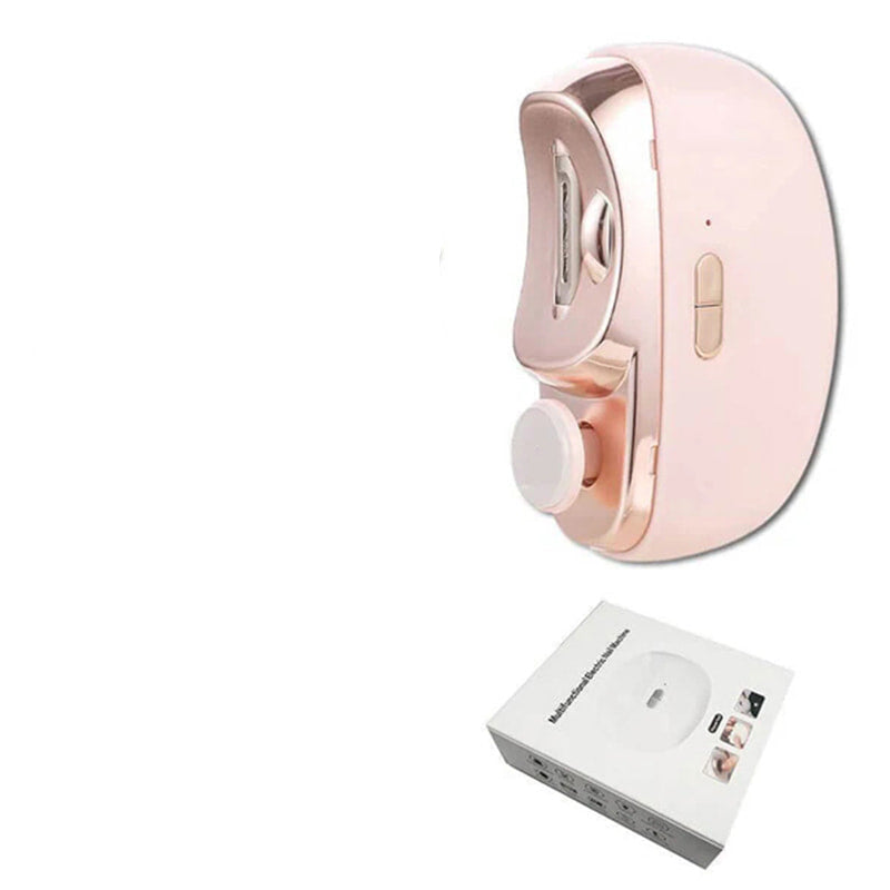 LuxiNail Geautomatiseerde Nagelknippers | Automatisch, gepolijst gereedschap voor een perfecte manicure