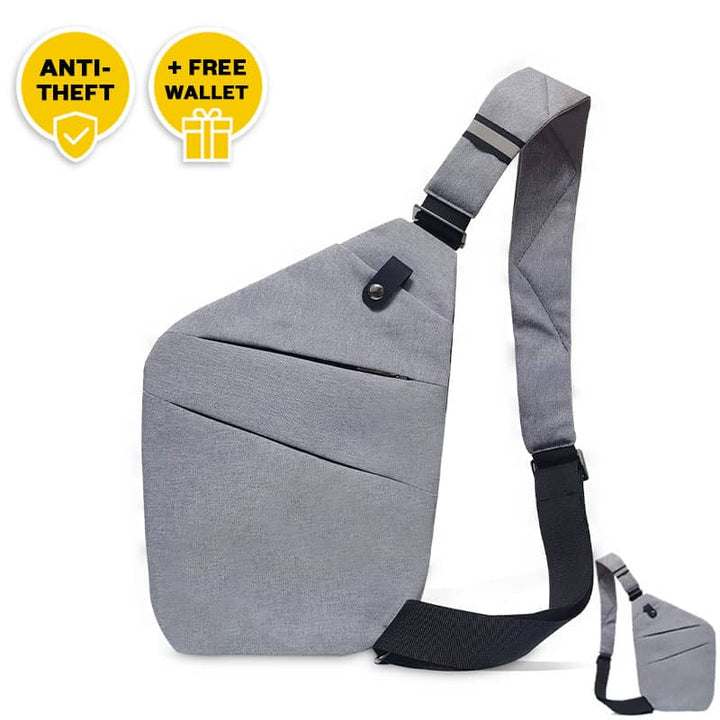 CrossCarry Borsttas | De perfecte balans tussen functie en mode