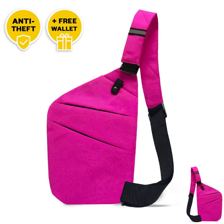 CrossCarry Borsttas | De perfecte balans tussen functie en mode