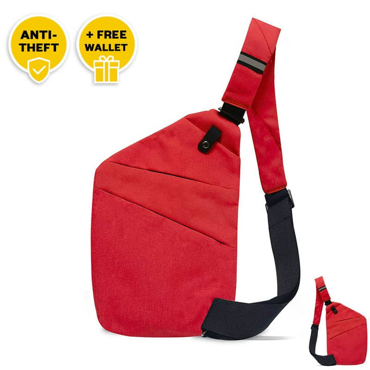 CrossCarry Borsttas | De perfecte balans tussen functie en mode