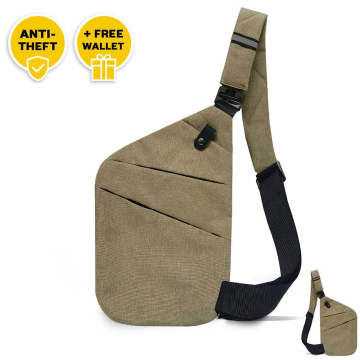 CrossCarry Borsttas | De perfecte balans tussen functie en mode