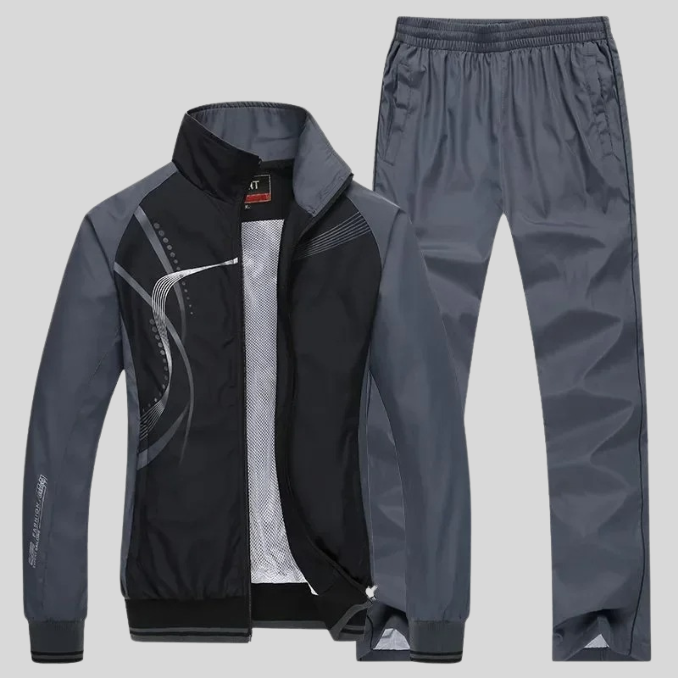 Finn Sportkleding Set Heren – Comfortabele Casual Trainingspak