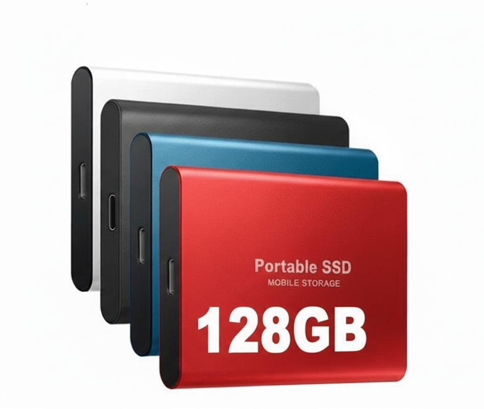 Draagbare SSD Externe Schijf met Hoge Snelheid Gegevensoverdracht en Compact Ontwerp