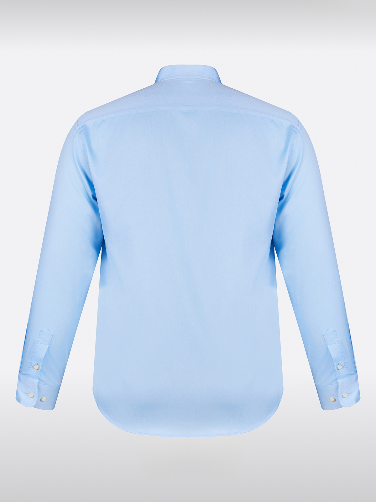 Blauwe Hoogsluitende Hemden