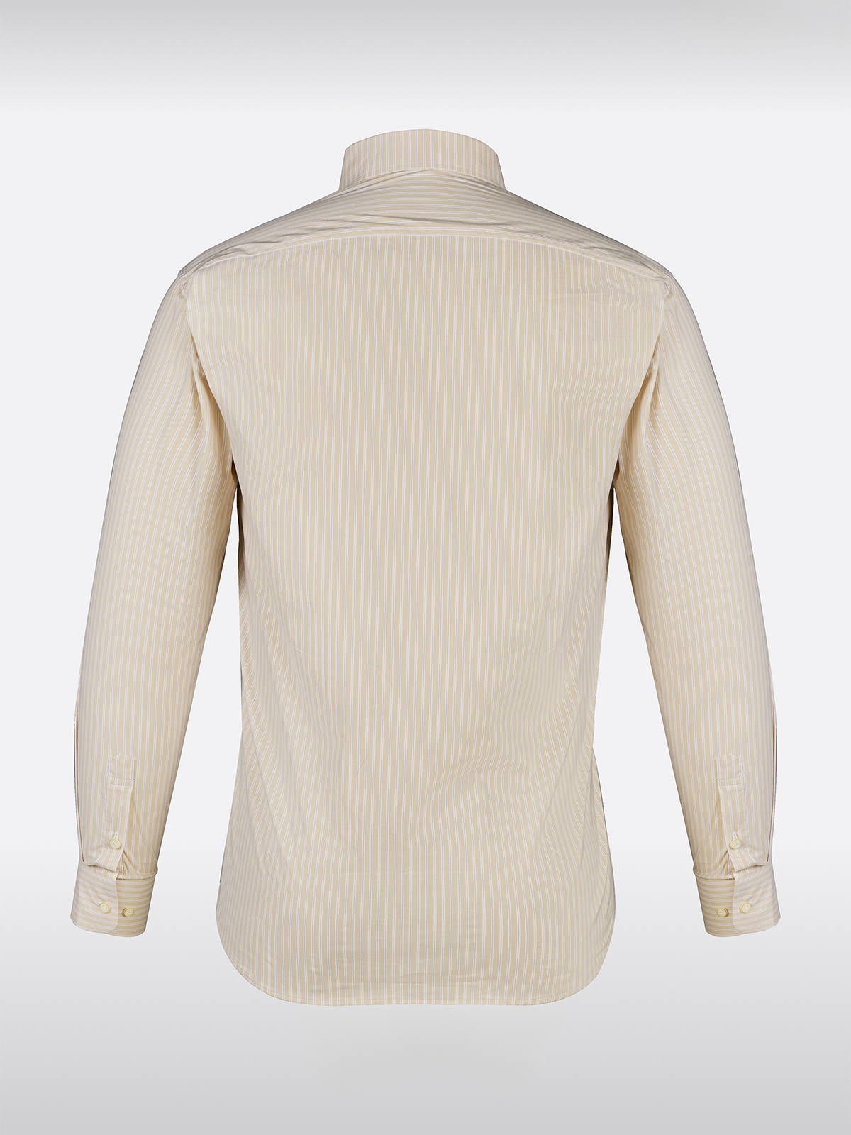 Geel Reverskragen Hemden