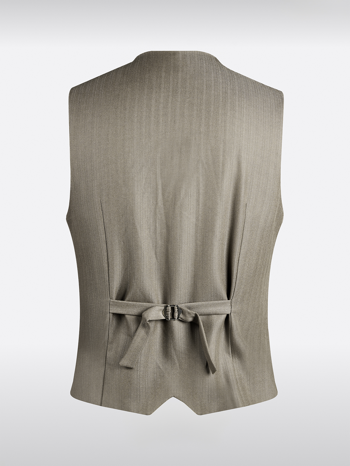 Braun V-hals Vest