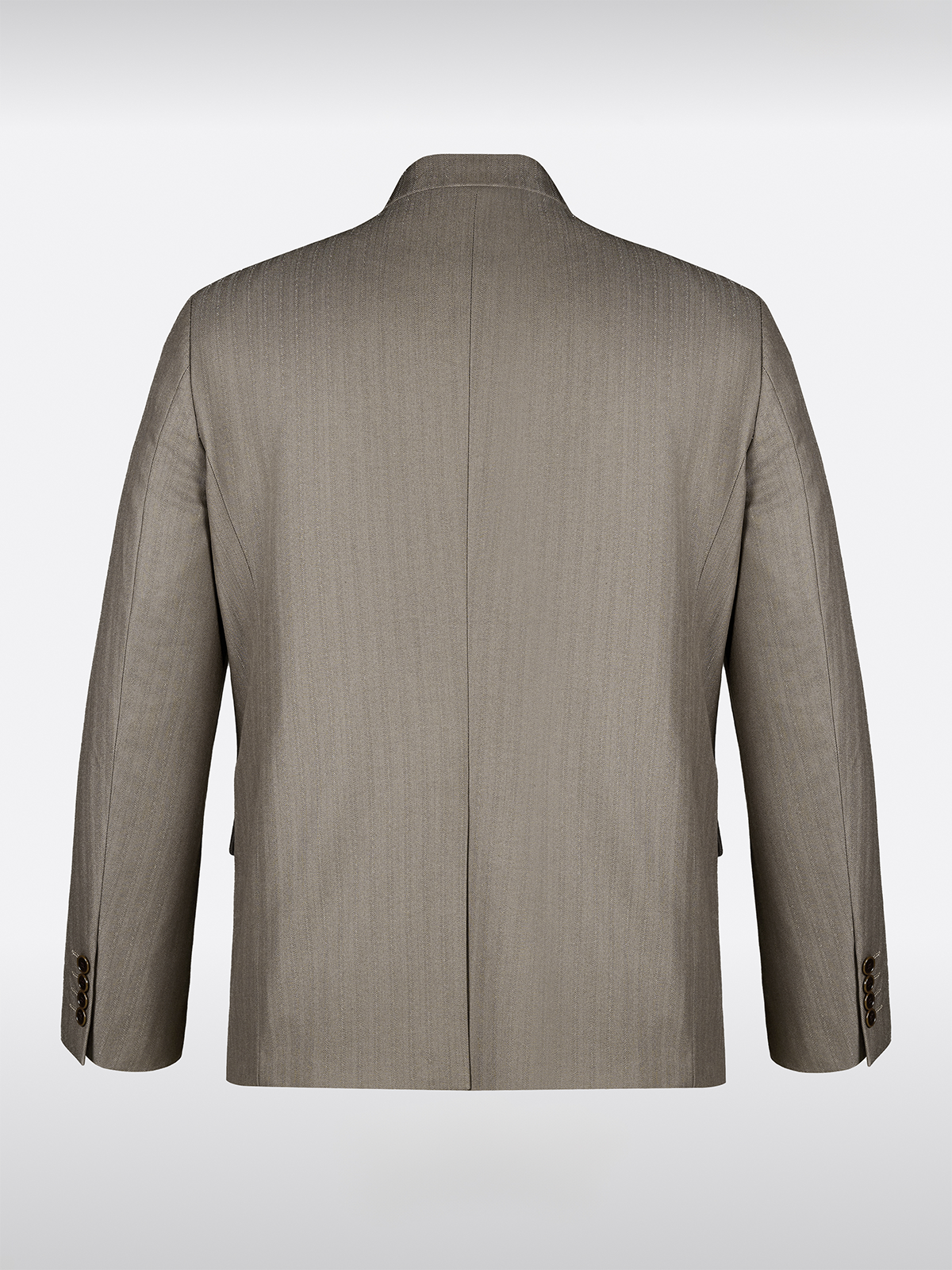 Braun Hoogsluitende Janker