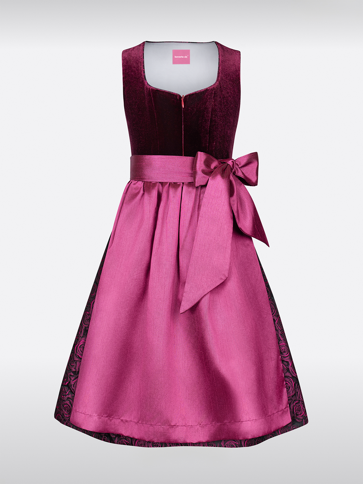 Kinder Pink Dirndl