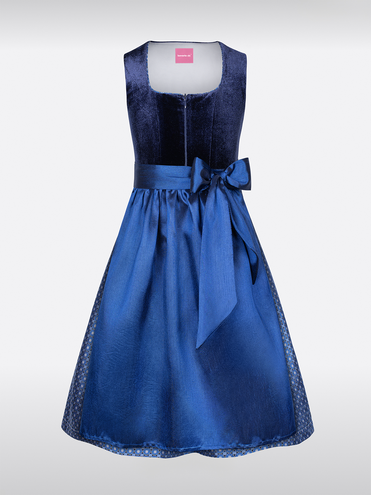Kinder Blau Dirndl