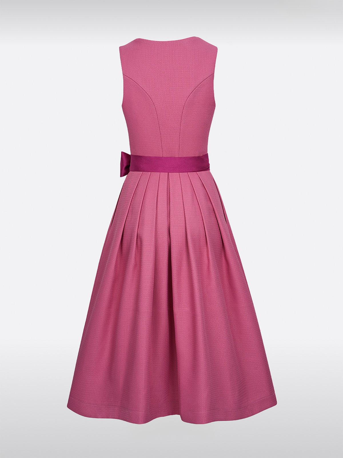 Roze Hartvormige Uitsnede Rits Voor Dirndl