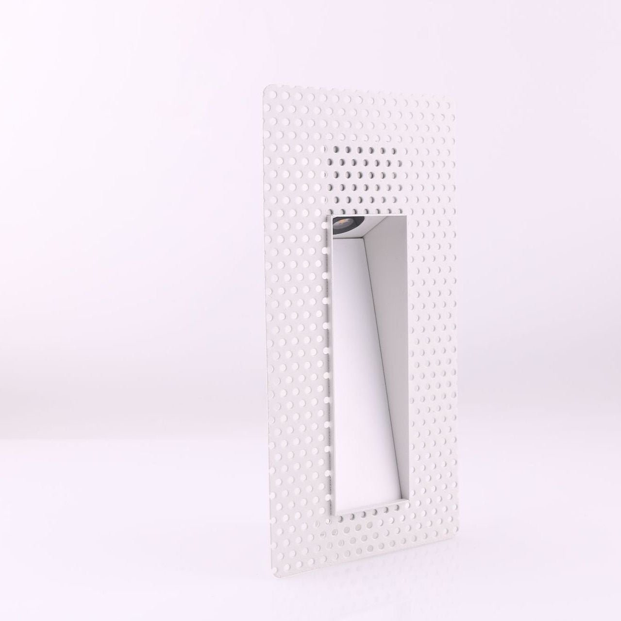 Nordic Randloze RVS Trap LED Wand 1-Licht
