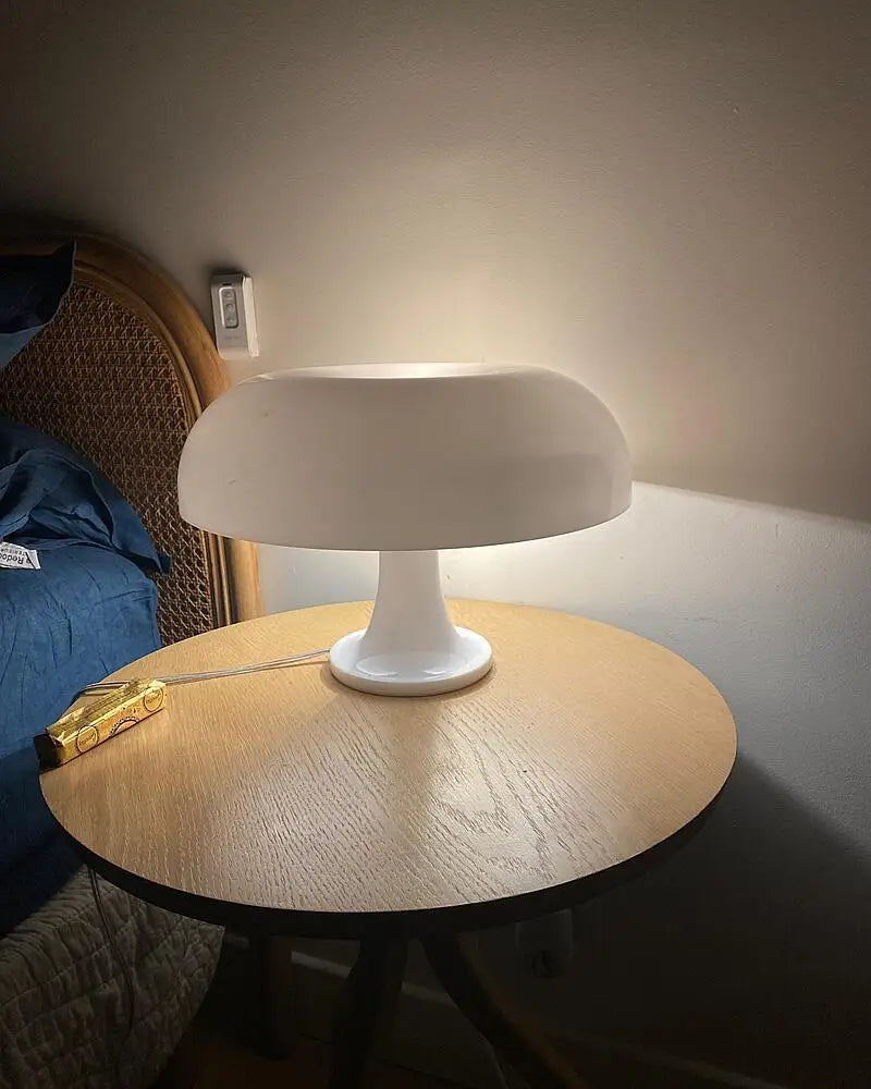 Elegante Draagbare Paddenstoellamp voor Thuis