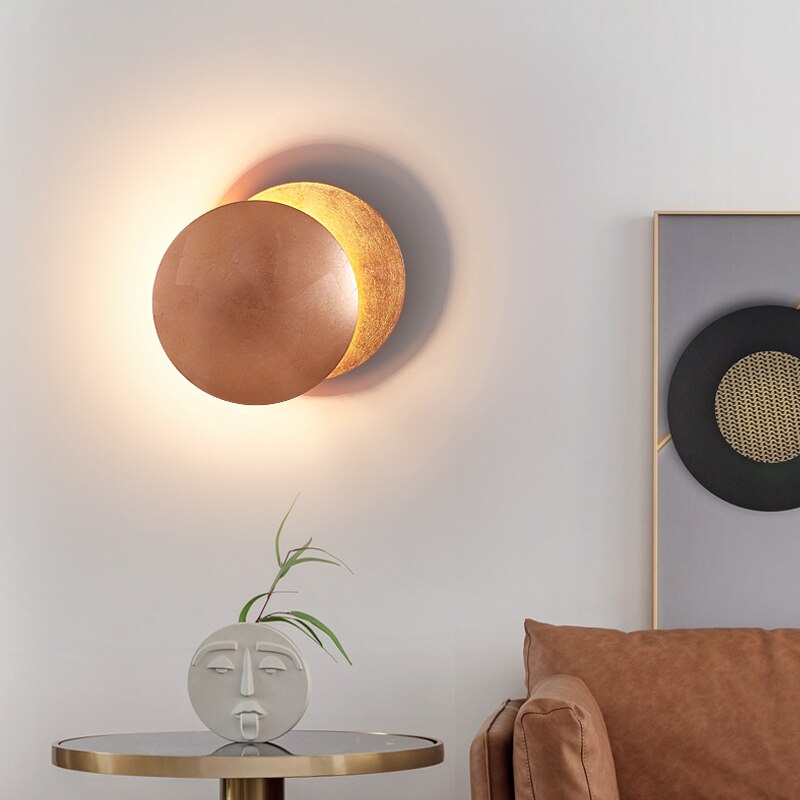 EclipseLamp™ - Zonne-eclips Wandlamp