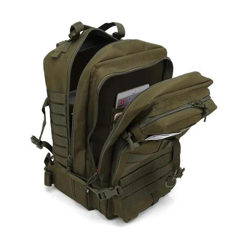 Tactical Rugzak – Rugzak voor Avonturiers - Duurzaam & Functioneel