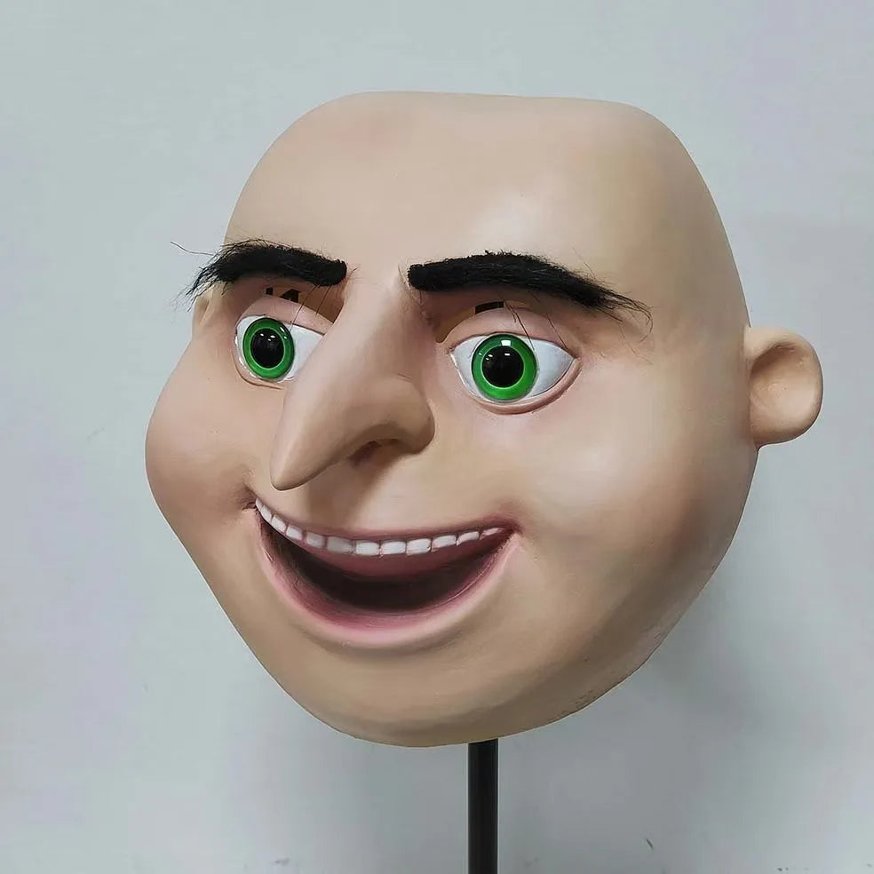 Kinderen Cartoon Schurk Halloween Kostuum Set | Masker Sjaal
